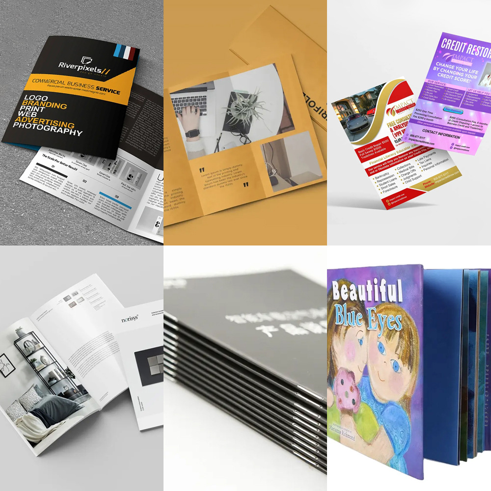 一站式工廠印刷服務 專業打造A4黑白彩色合格證、單頁彩頁、折頁傳單、A5畫冊及產品說明書